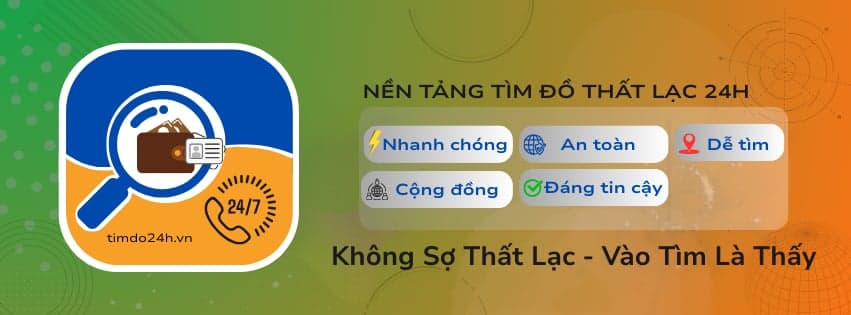 Cần tìm lại giấy tờ, rơi ví tiền cần tìm lại phải làm sao ?