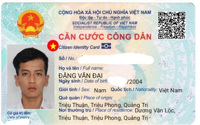 Rơi Ví Đặng Văn Đại 2004 rơi ở Đà Nẵng