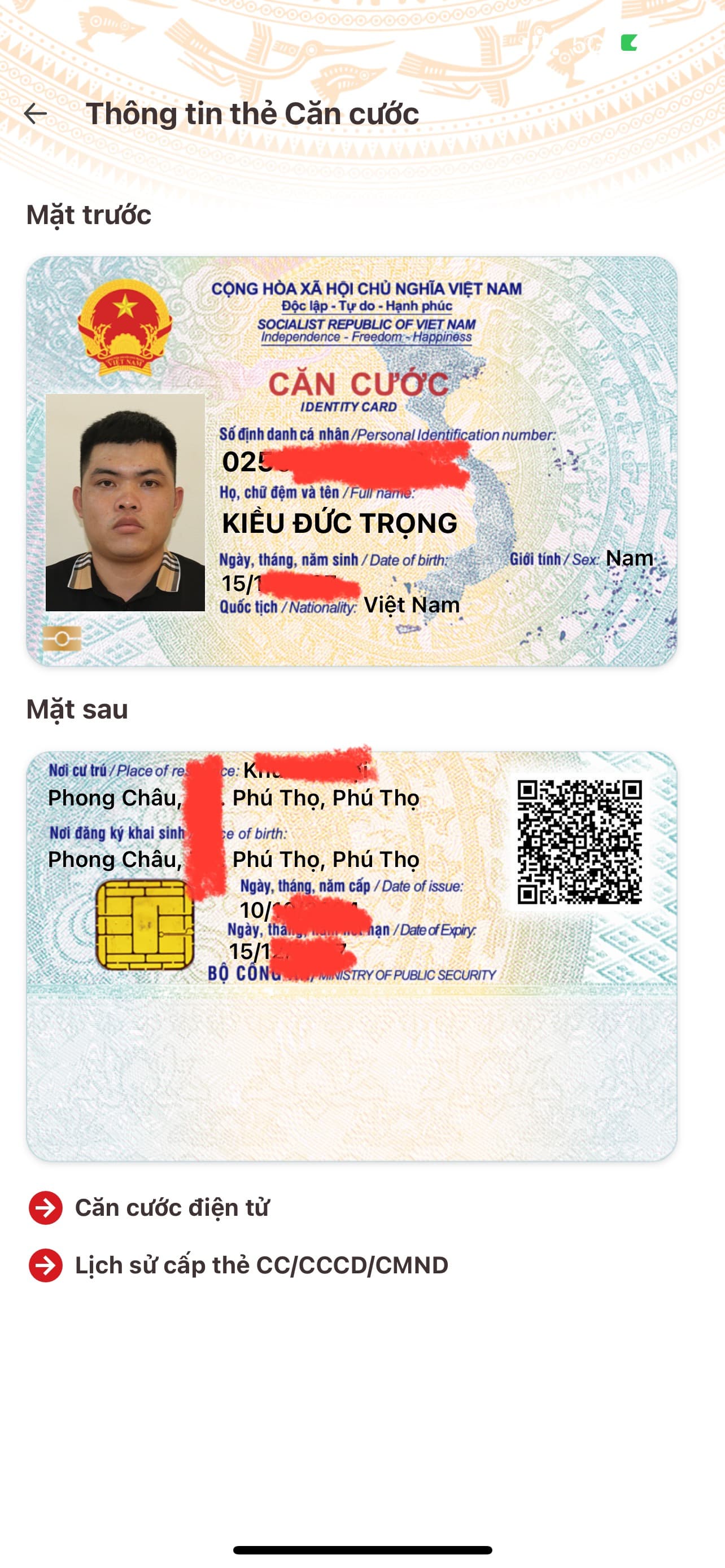 Tìm ví bị rơi