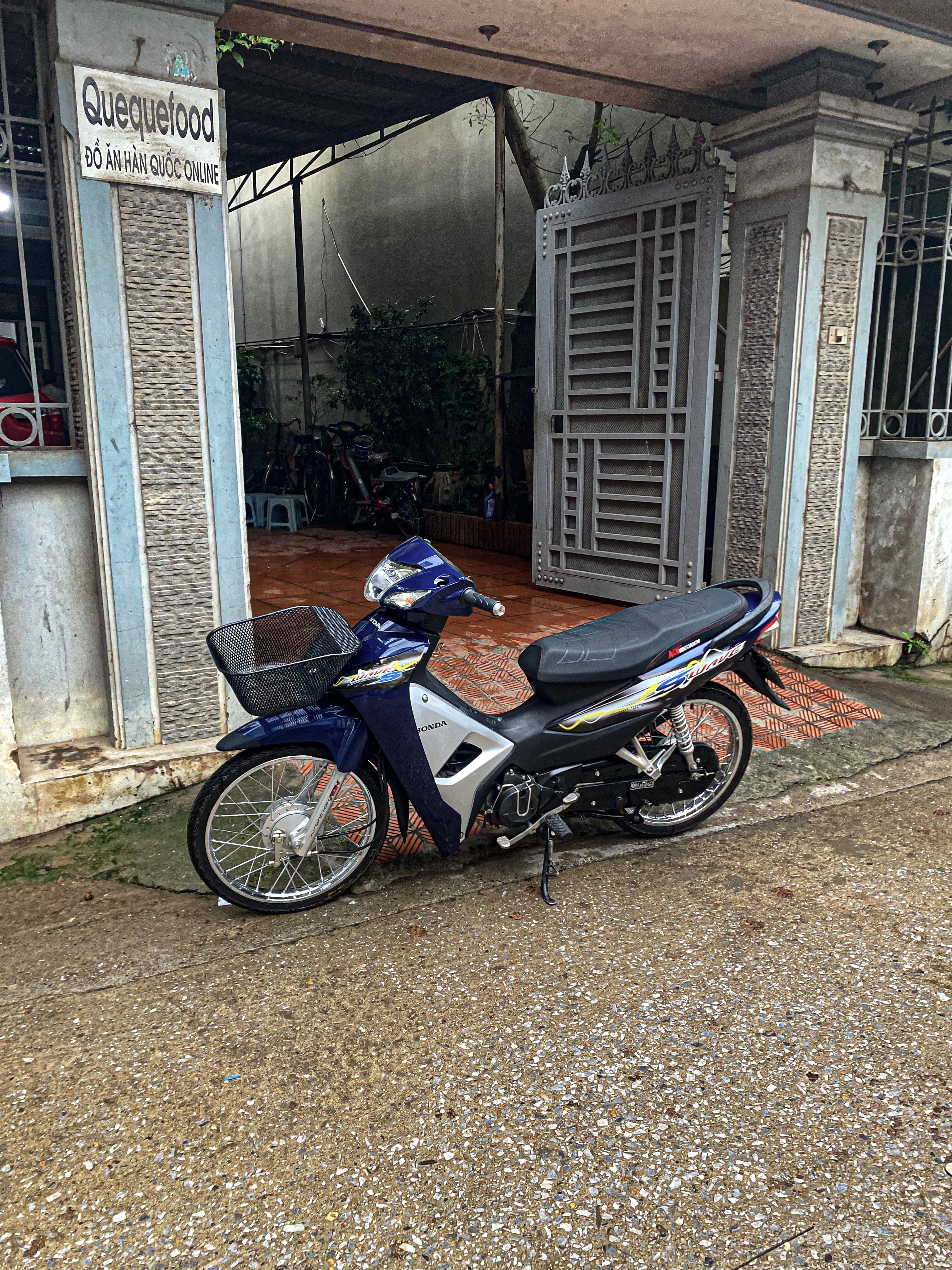 Mất xe máy  Wave 110 19H1-27316