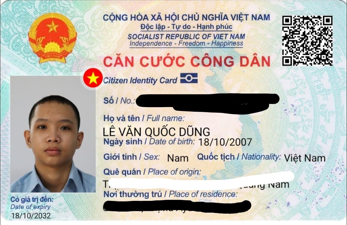 Rơi ví Lê Văn Quốc Dũng rơi ở đà nẵng