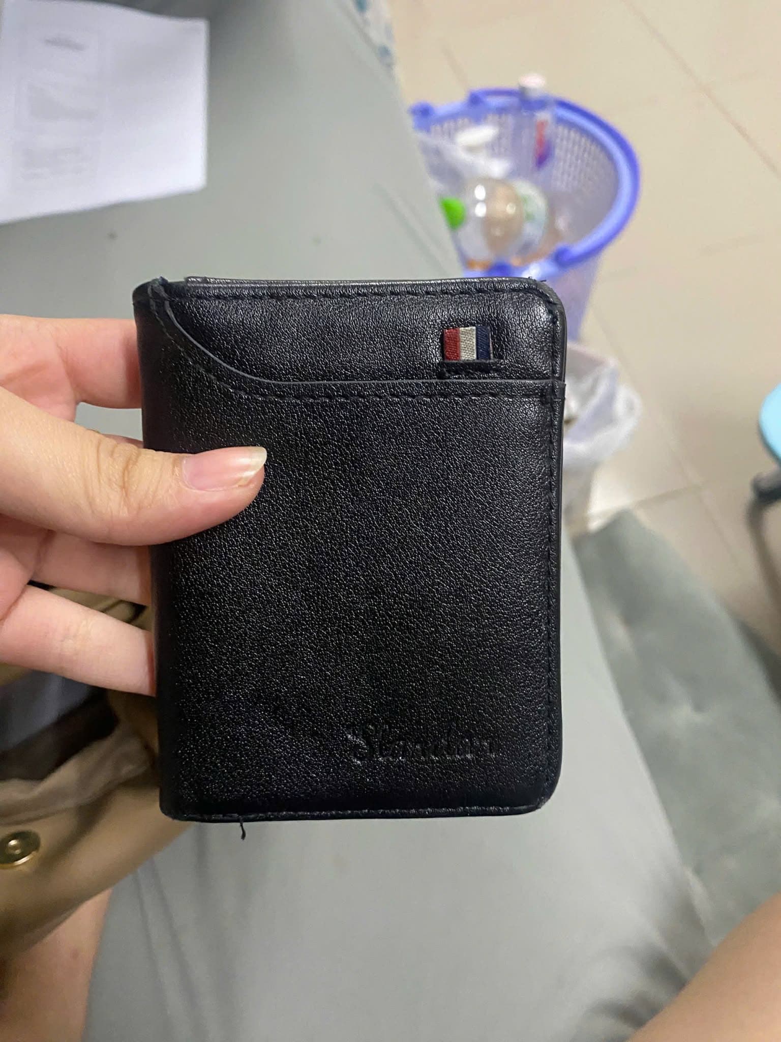 Rơi ví/ giấy tờ xe Lê Công Lĩnh 2007 ở Cần thơ