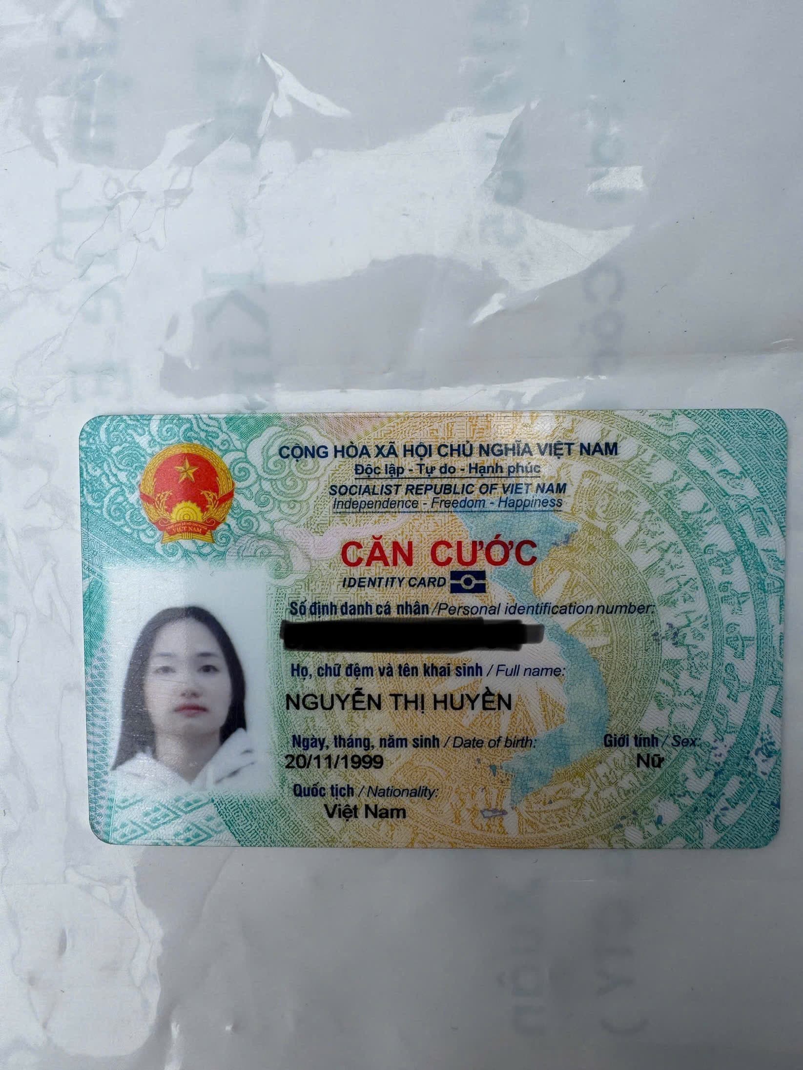 rơi ví