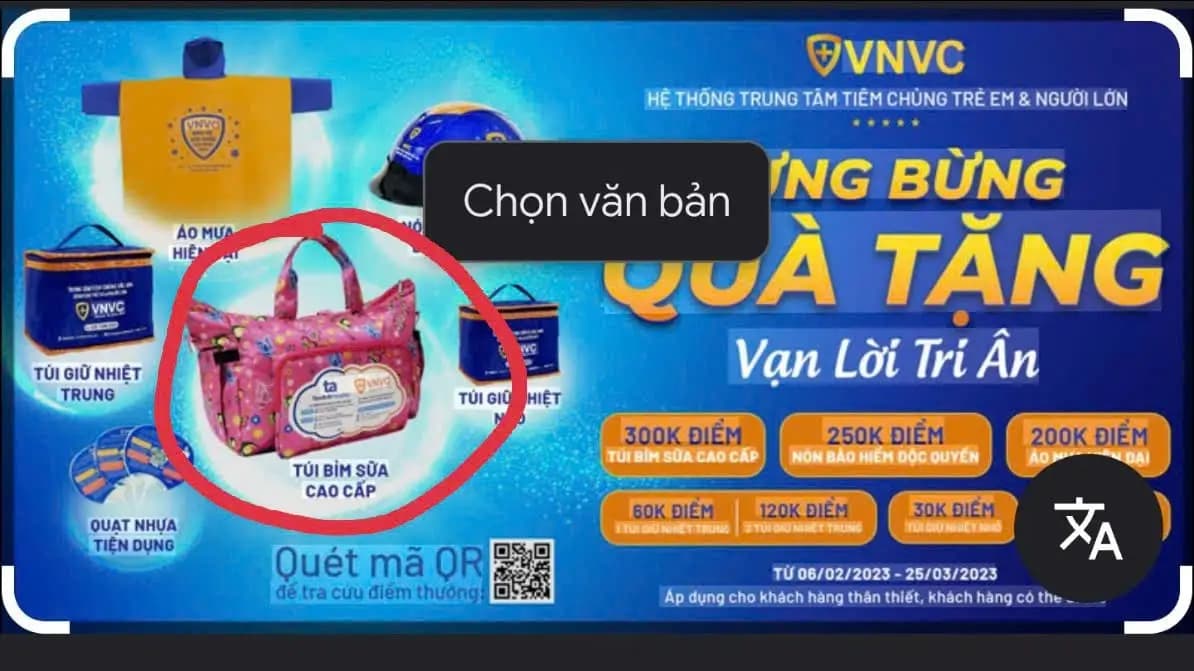 Tìm giỏ xách màu đỏ ở khu vực đường số 59 phường an hội tây hcm