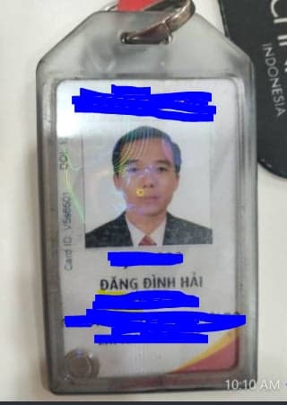 Tìm giấy tờ đánh rơi