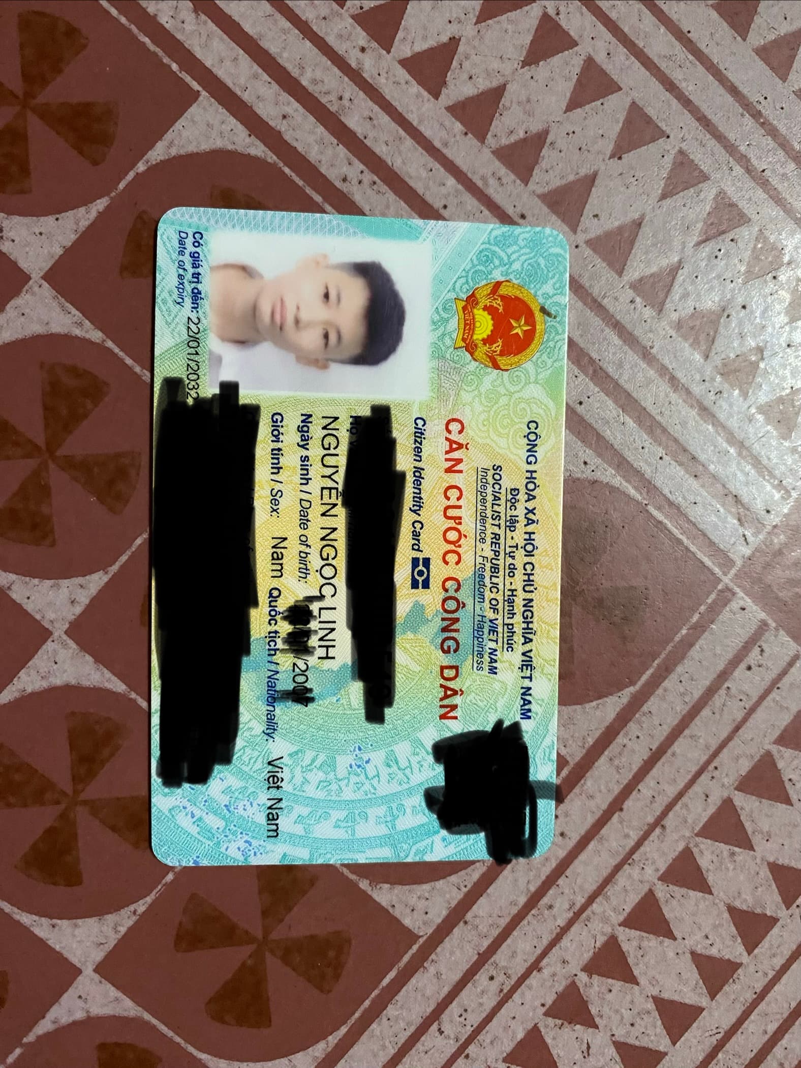 Em rơi bị rơi hộ chiếu/ Nguyễn Ngọc linh 2007 rơi ở Bắc Giang cũ gần cây xăng vành đai 4 phường tự 