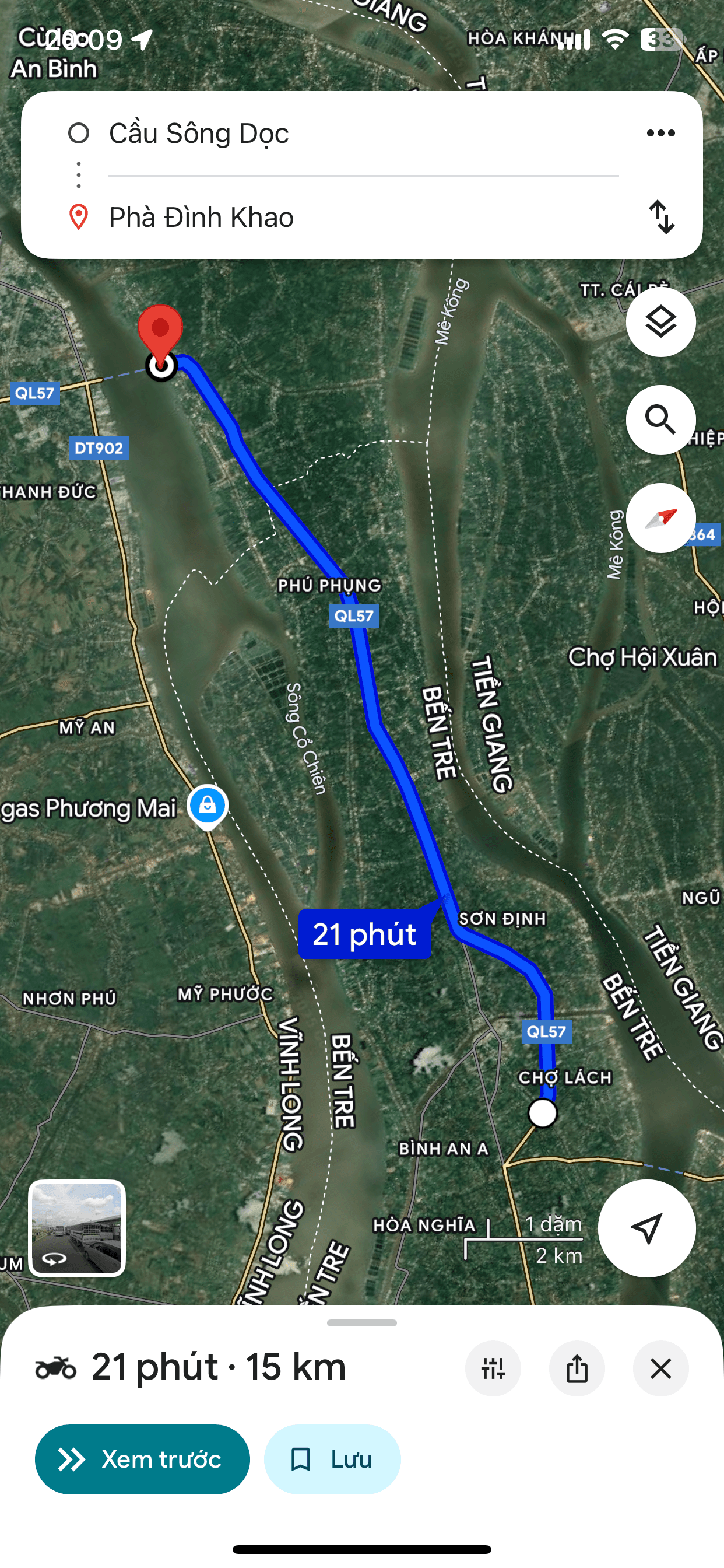 Rơi ví - giấy cccd phạm trường vũ ở chợ lách