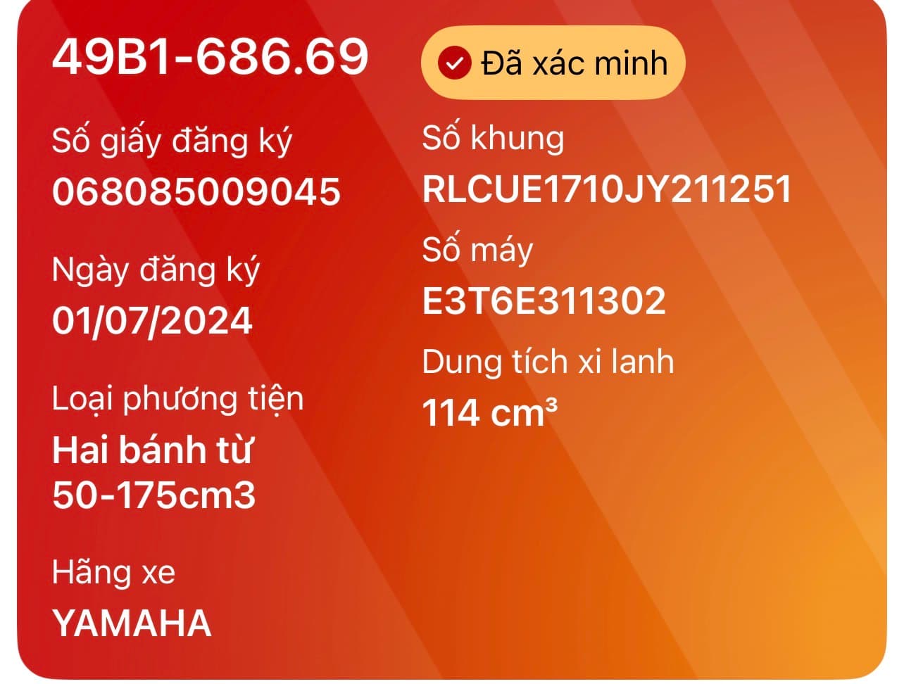 Mất xe sirius ở thành phố