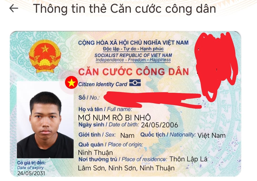 Mình có đánh rơi bóp màu nâu bên trong có giấy tờ xe và cccd,
