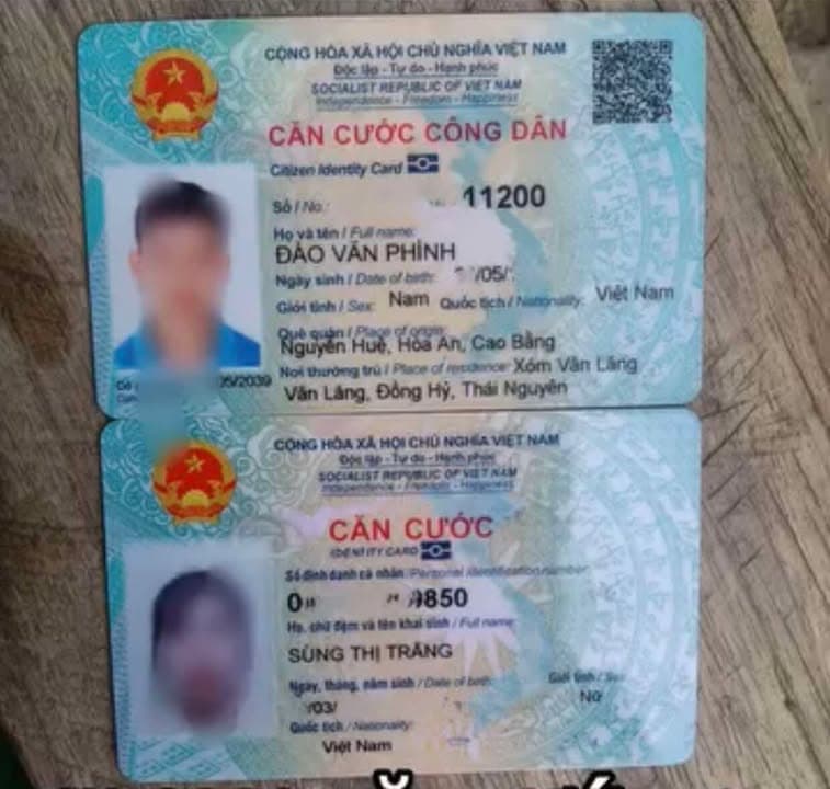 Rơi đt ip có 2cccd sau ốp 