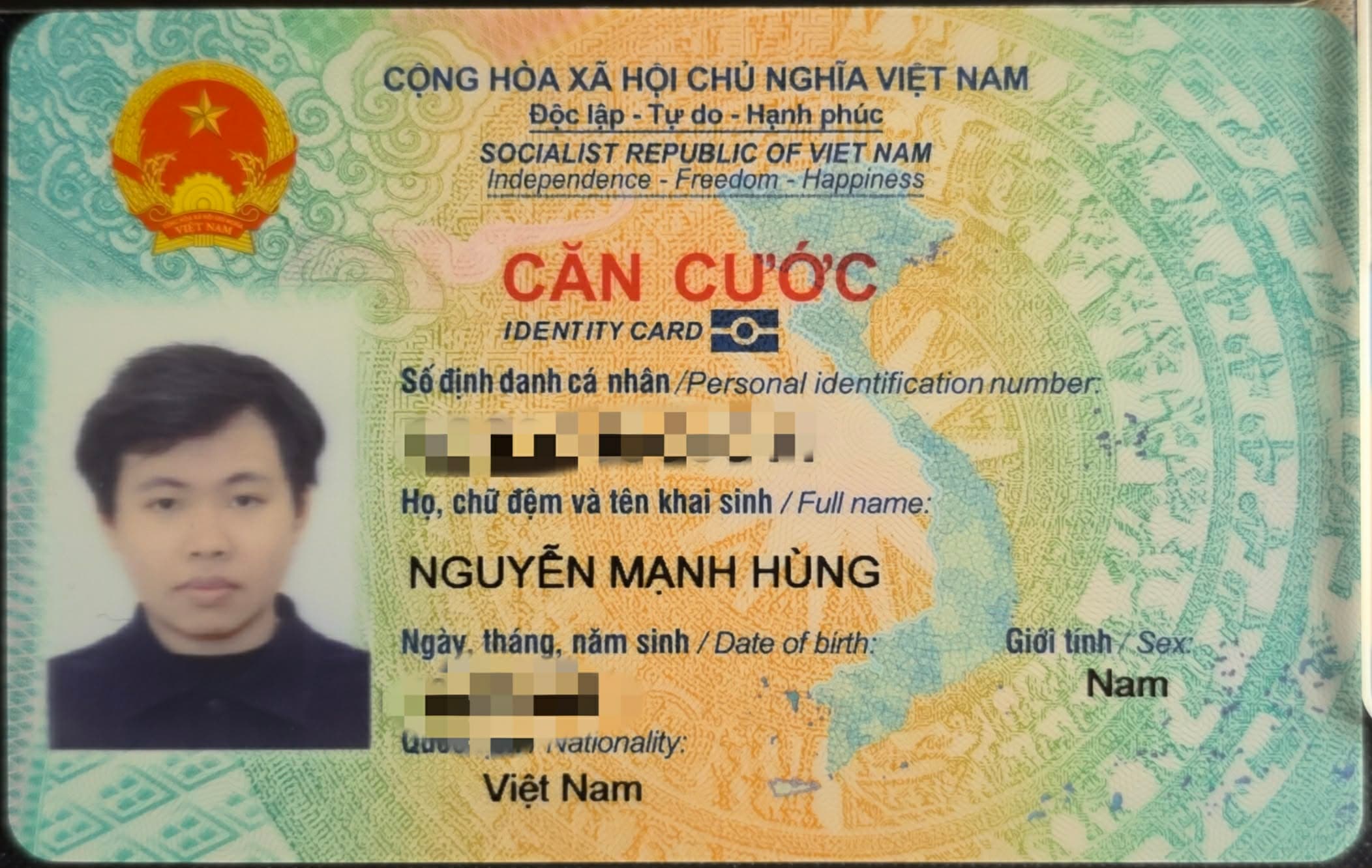 Rơi Ví Nguyễn Mạnh Hùng Khu vực Hà Nội