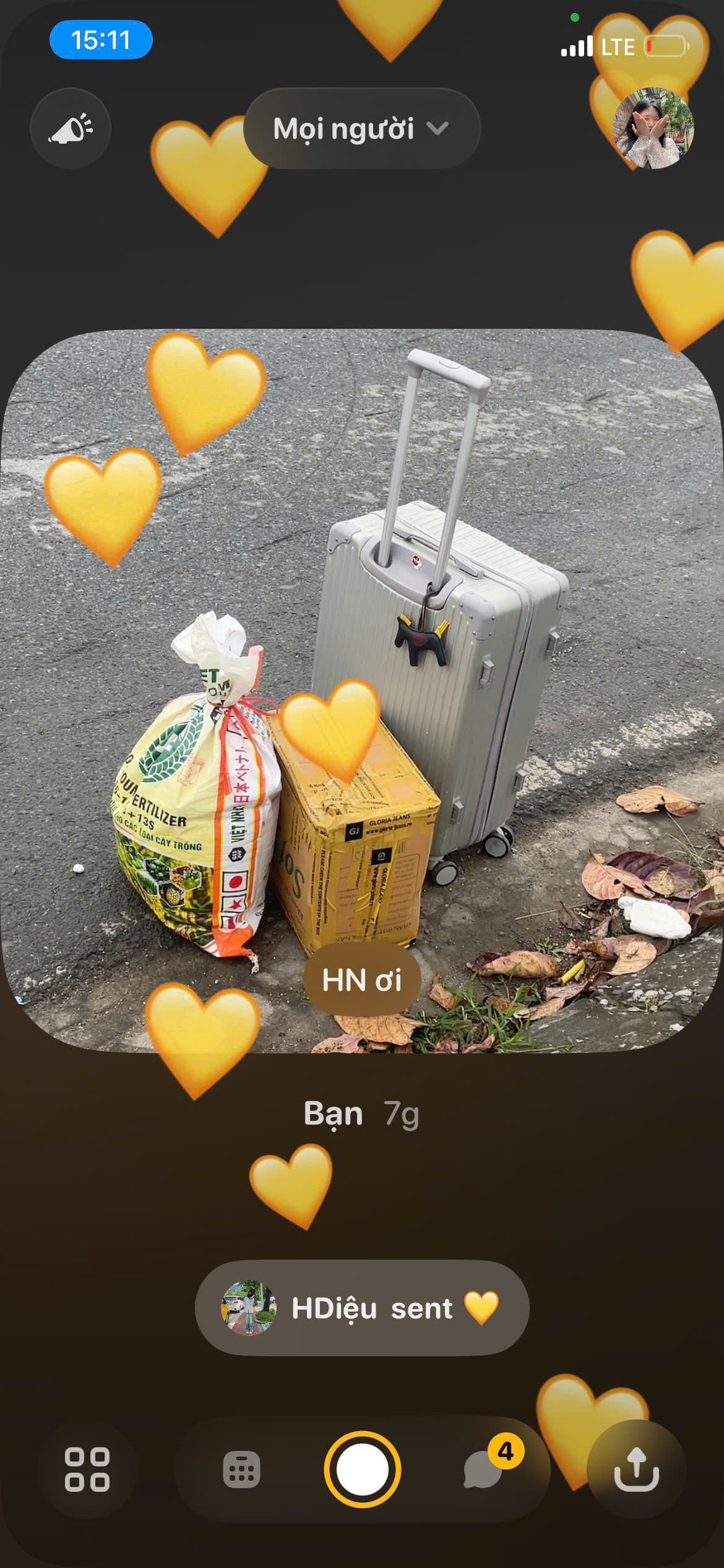 Xe khách trả nhầm đồ cho khách