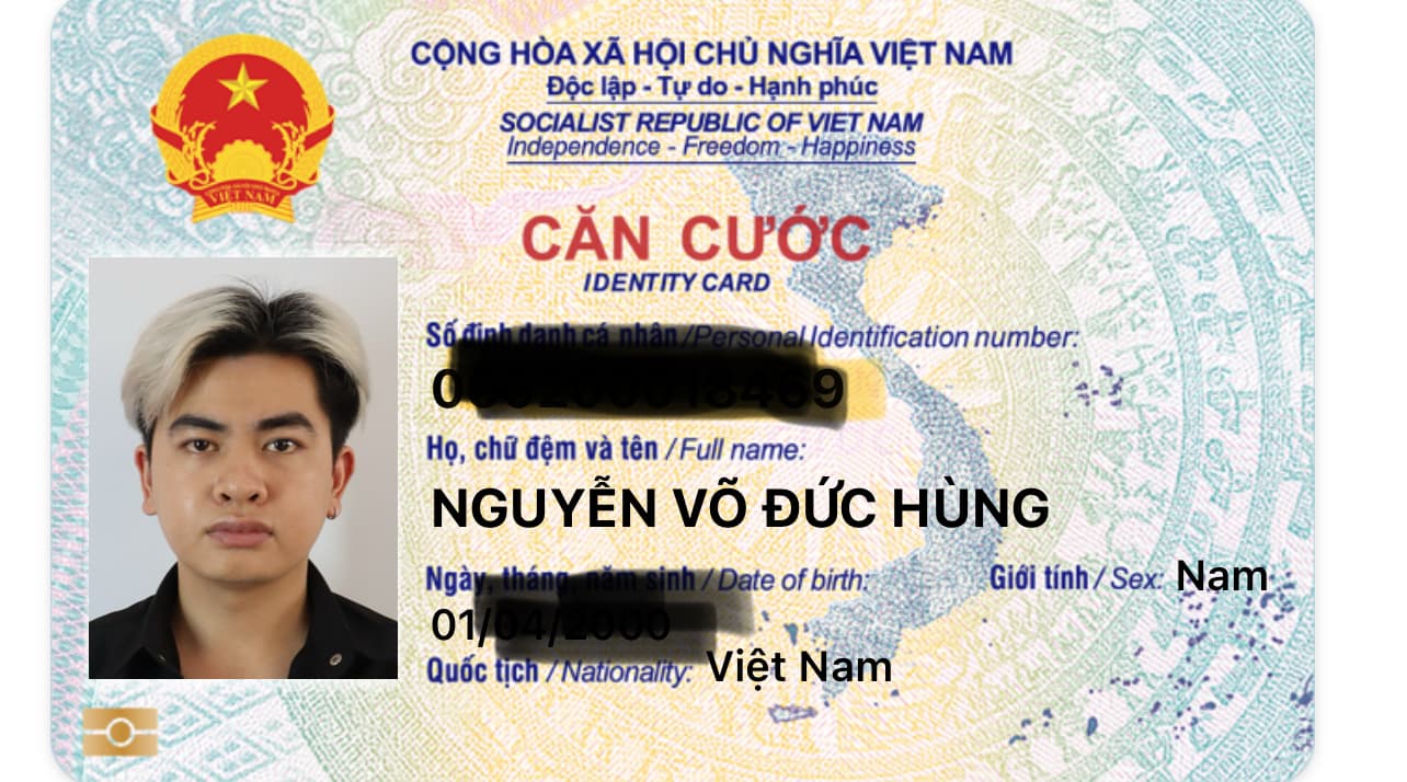 Rơi ví màu nâu tên Nguyễn Bõ Đức Hùng ở Dak Lak