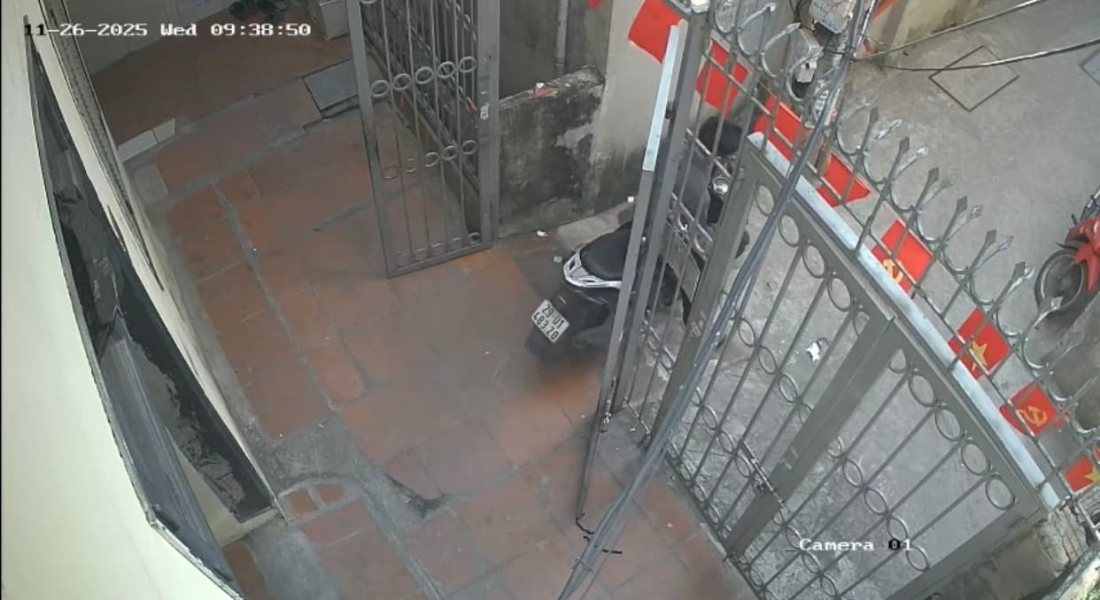 Trộm xe vision 29U1-483.20