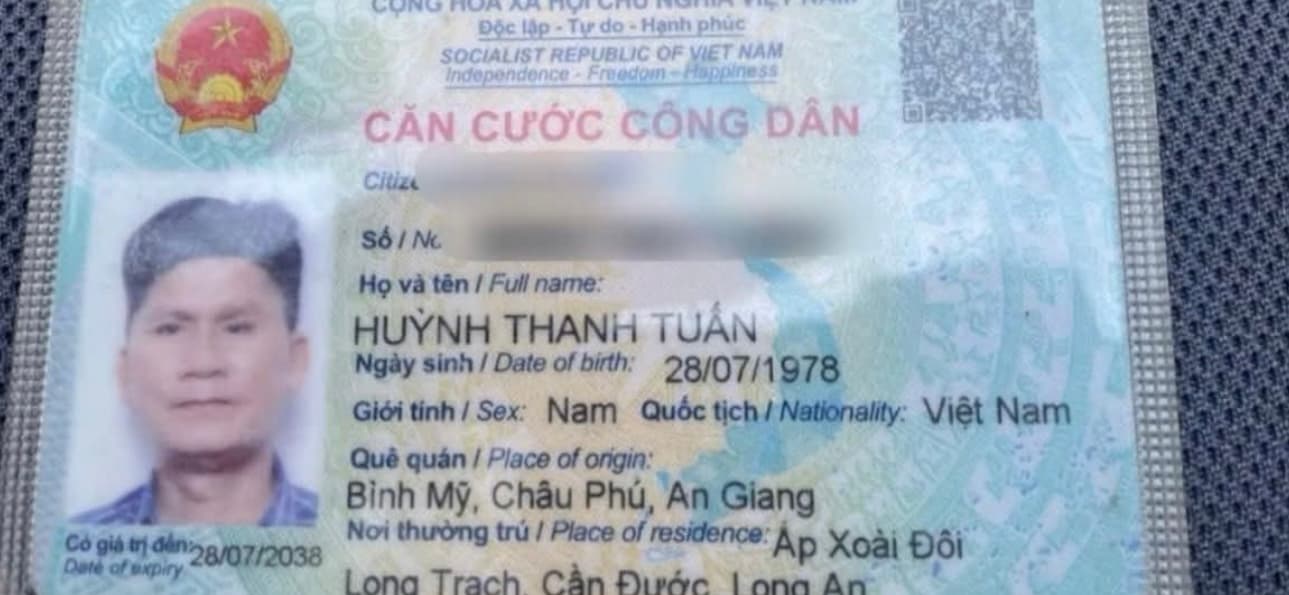 Rơi ví trong đó có giấy tờ quan trọng