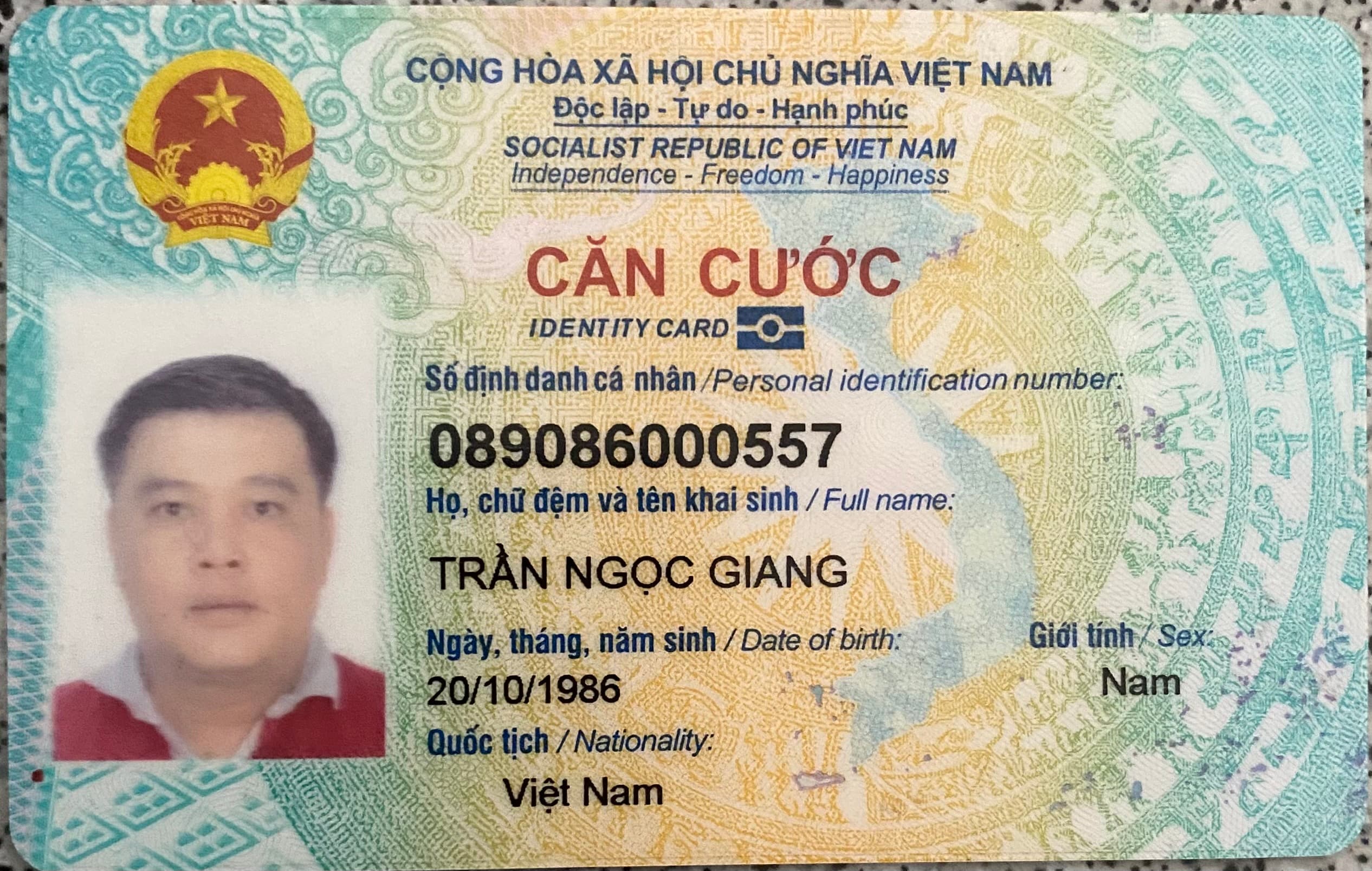 mình bị mất bóp cần tìm lại trong bóp có các giấy tờ mang tên trần ngọc giang