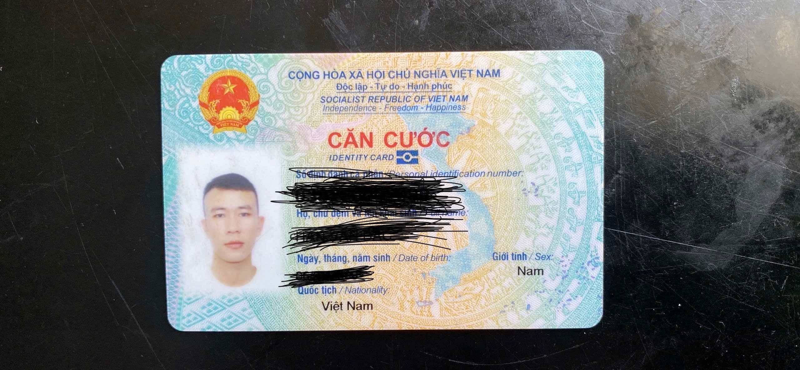 Mình bị mất ví gồm CCCD như hình tên Hàn Văn Bắc ở phường nha trang,ai nhặt được mình xin hậu tạ ạ