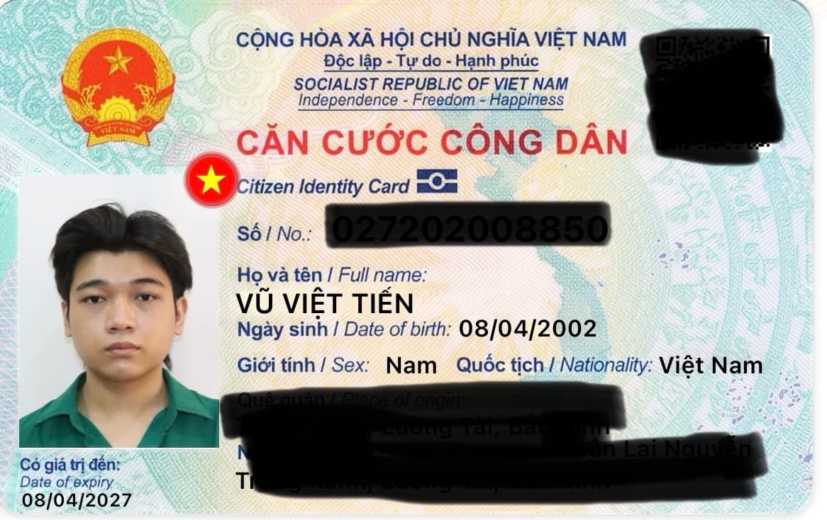 Rơi ví Vũ Việt Tiến 2002 rơi ở Hà Nội