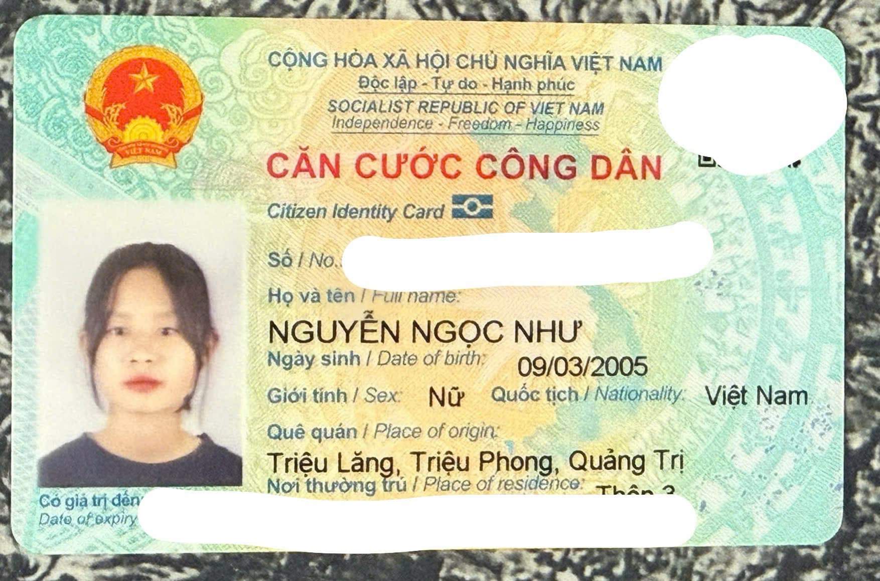 Mất ví giấy tờ