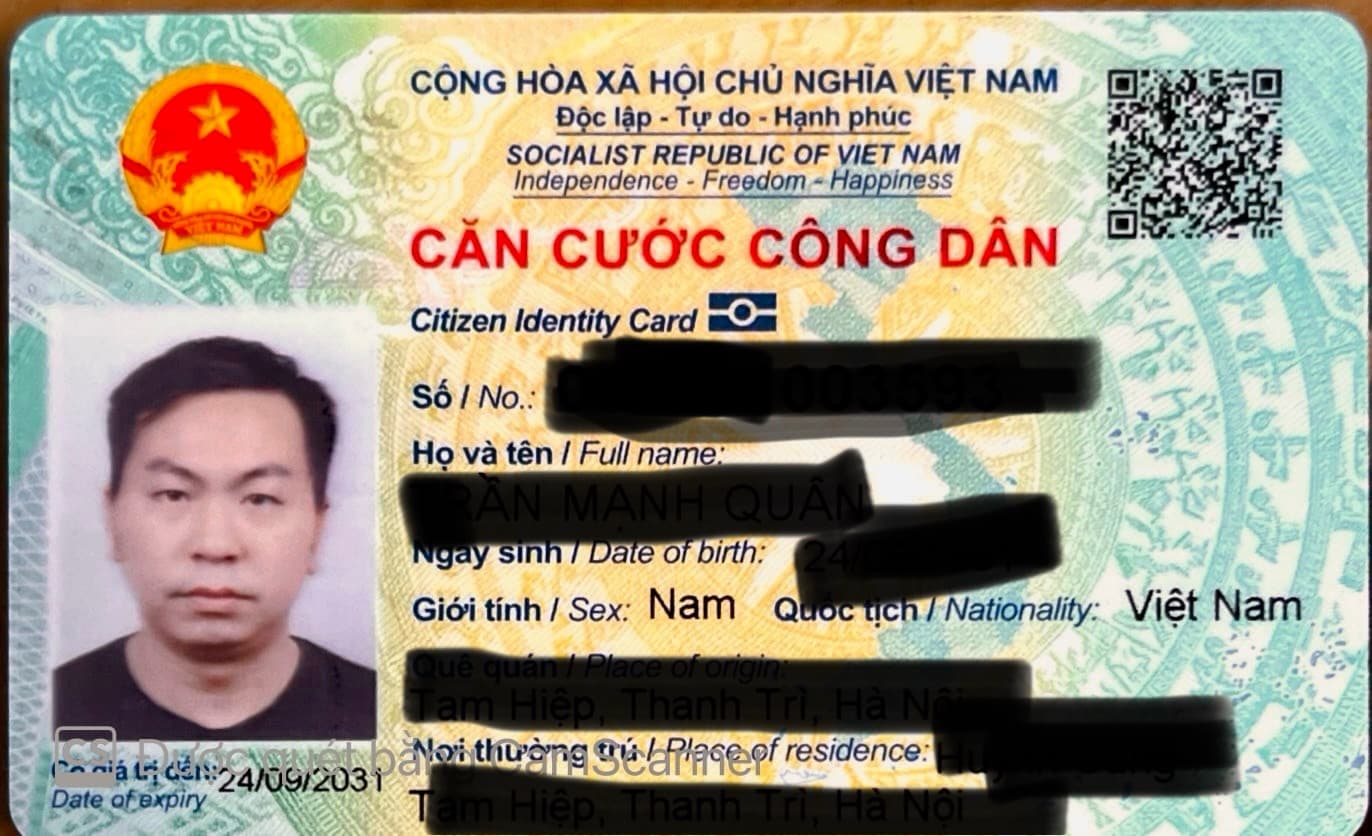 Tìm ví và giấy tờ tuỳ thân.