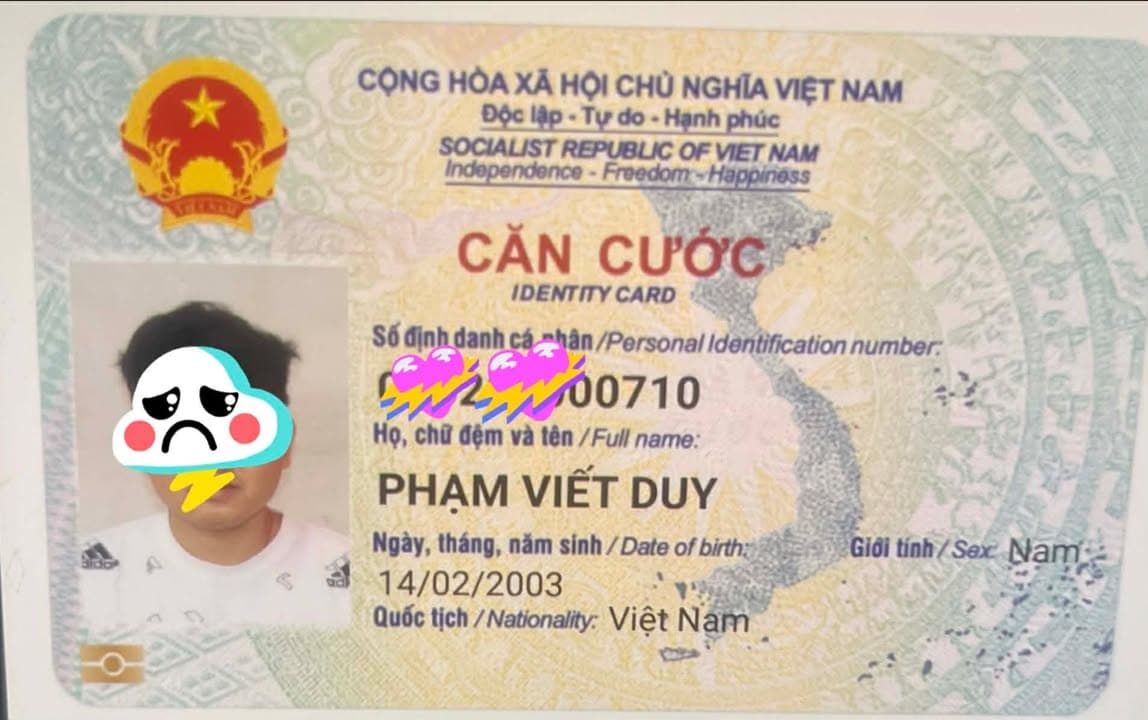 Rơi ví giấy tờ