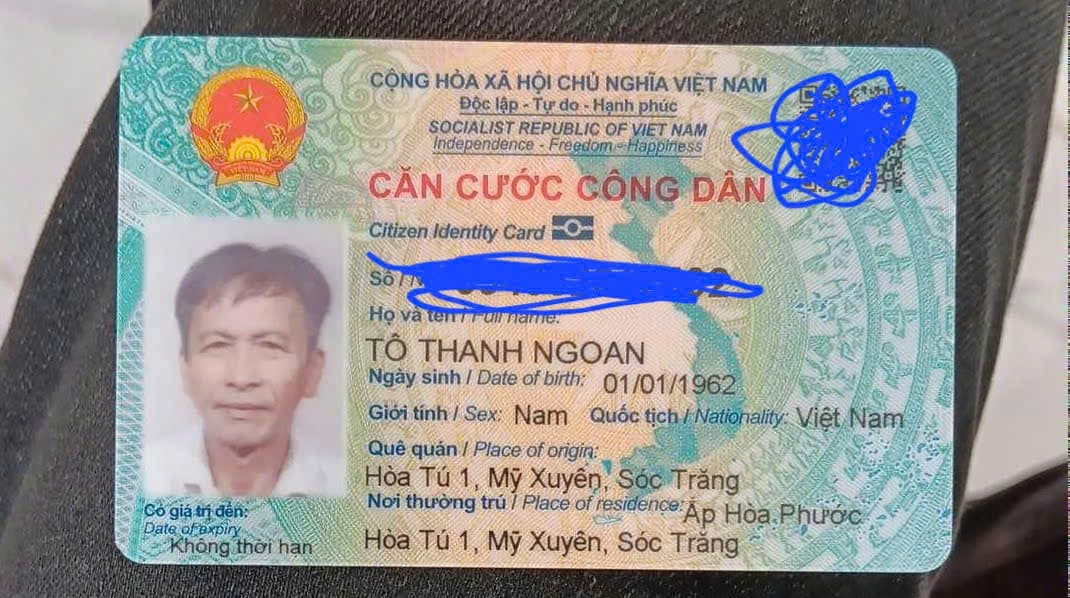 Rơi ví , thẻ BHYT , giấy tờ xe /