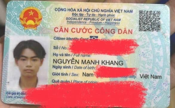 Rơi ví màu nâu ở khu vực Hồ Chí Minh 