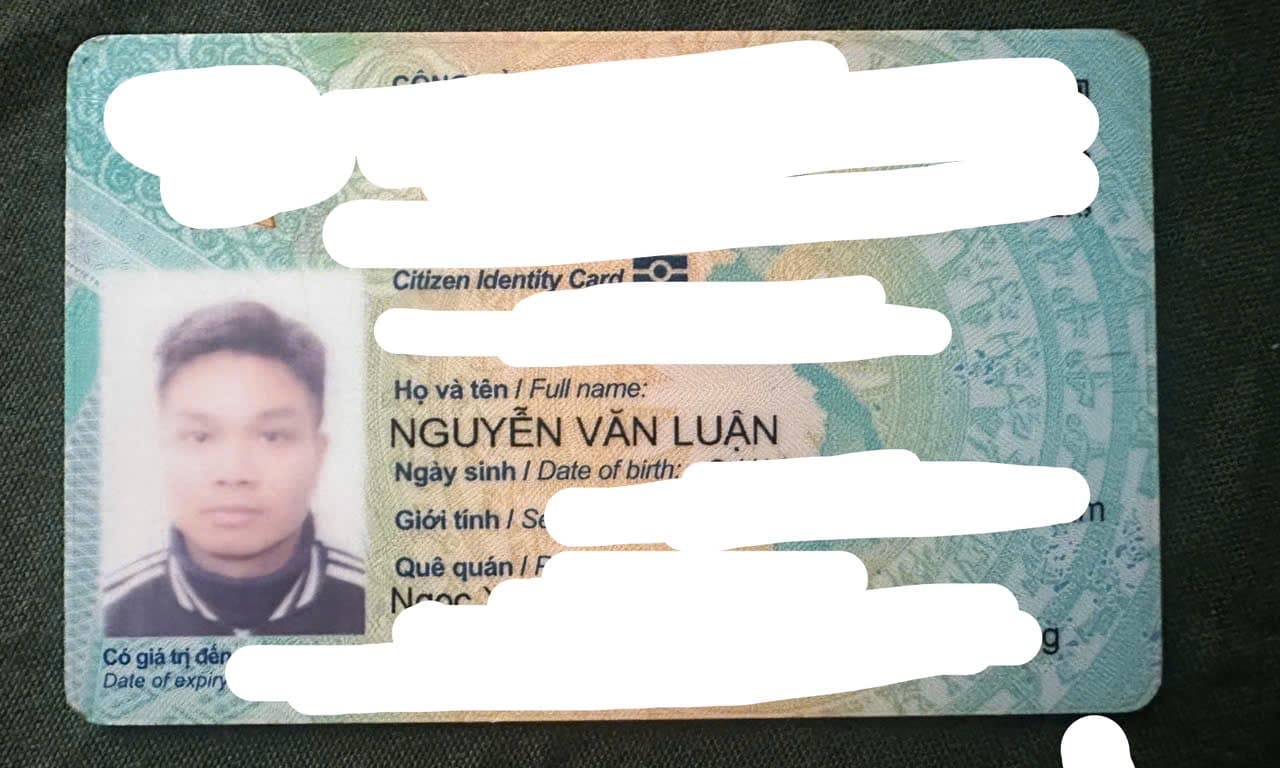 Rơi ví/ nguyễn văn luận 1994 bắc ninh