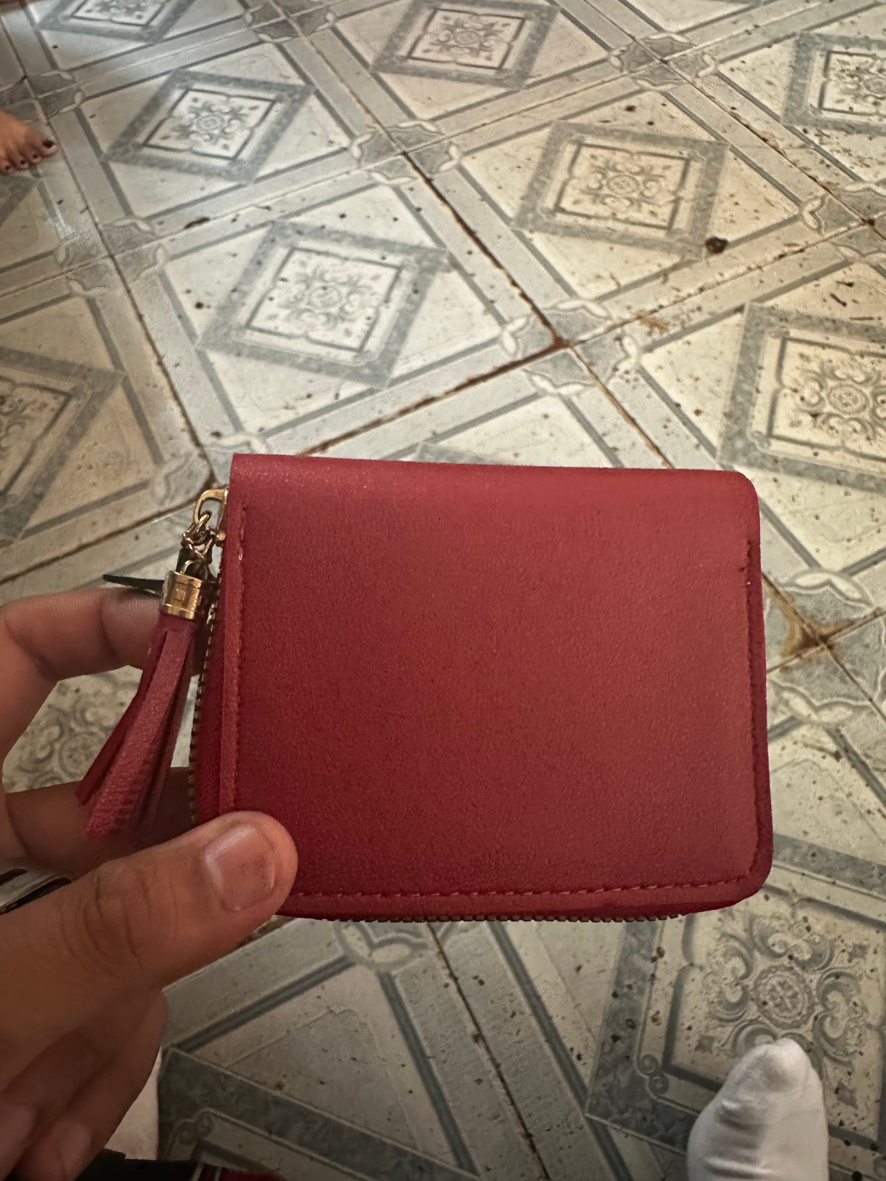 Rơi ví giấy tờ