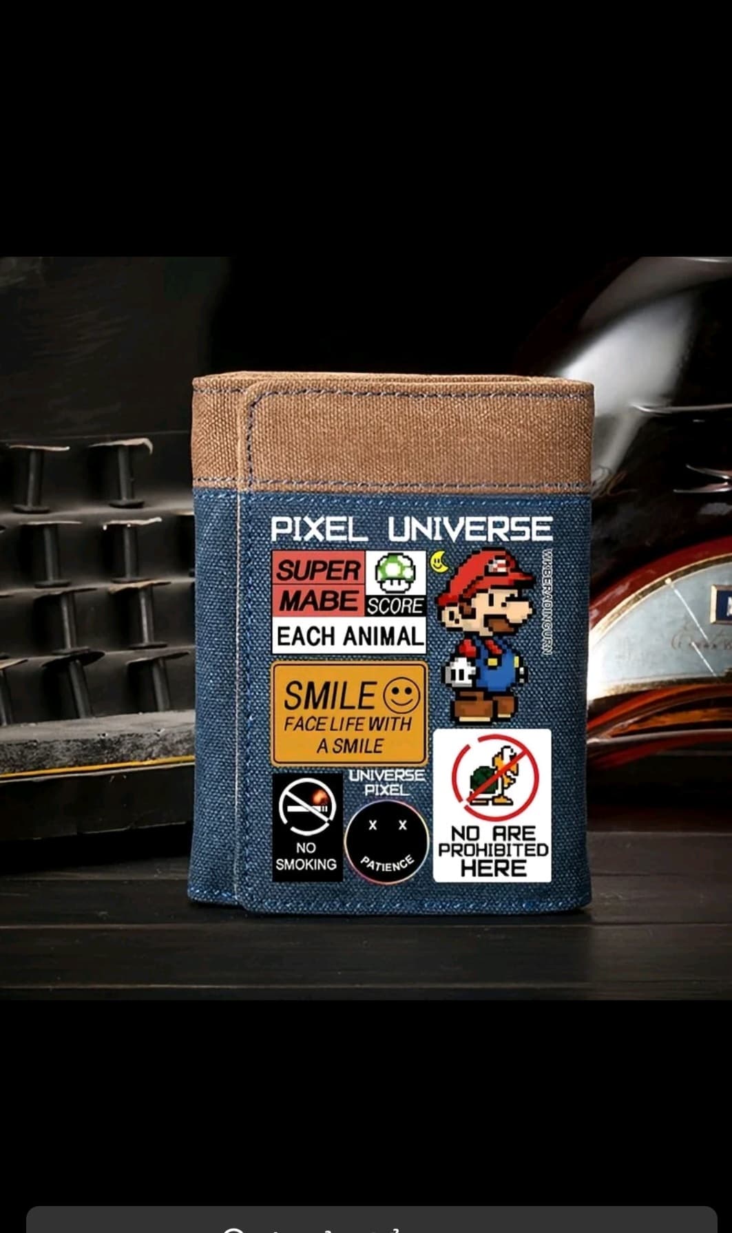 bị rớt ví tiền