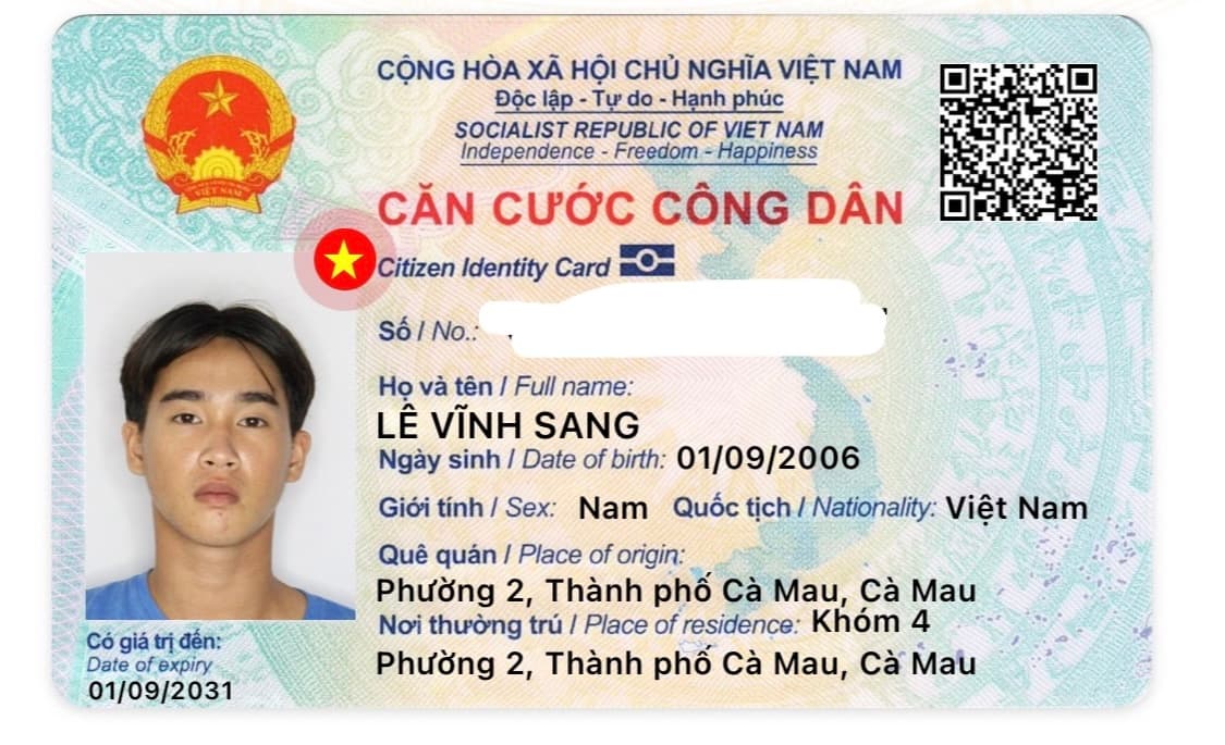 Em có làm rơi ví tiền từ phường 9 về phường 2 thành phố cà mau