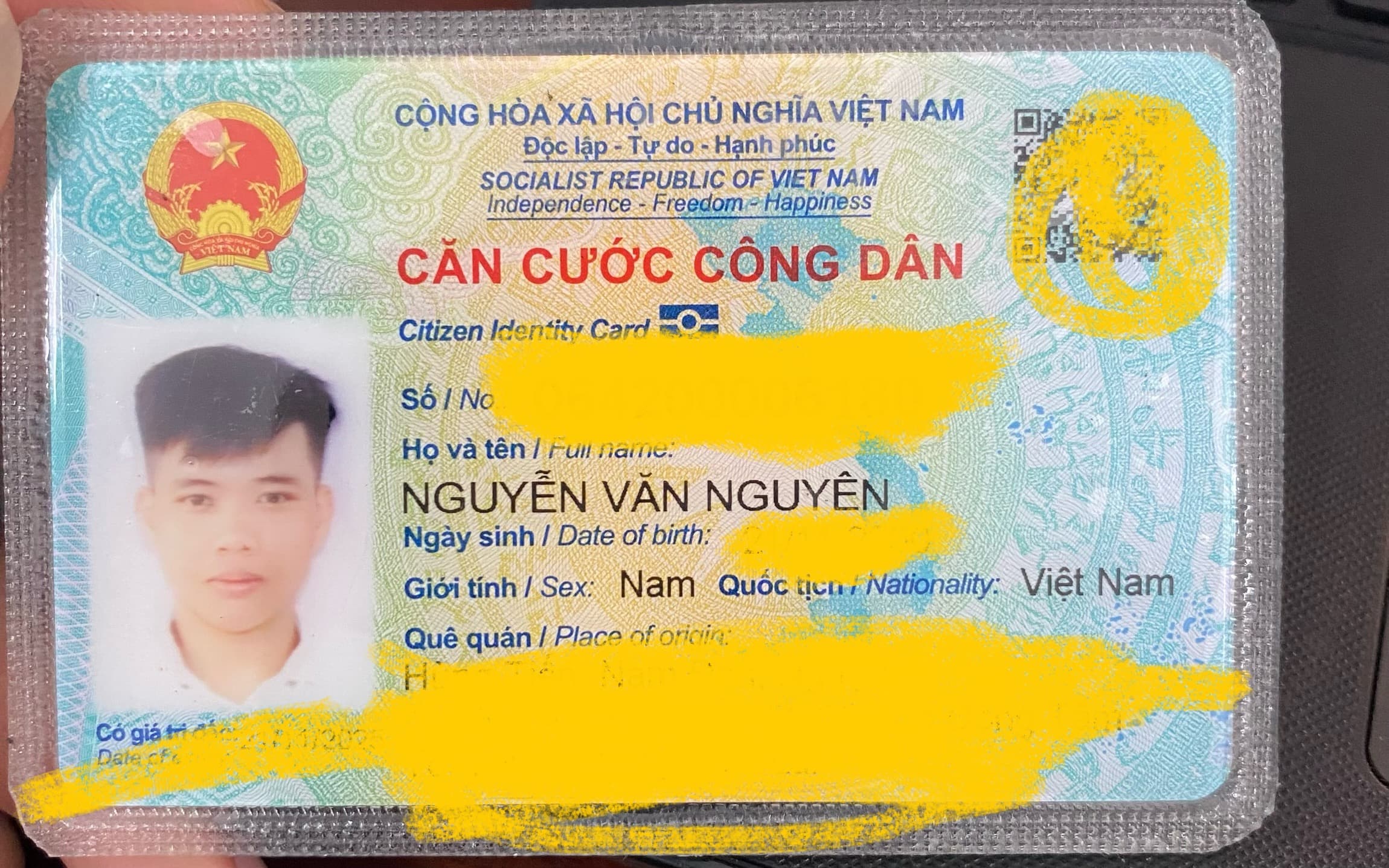 Tìm ví bị rớt tại Thành phố Pleiku, Gia Lai