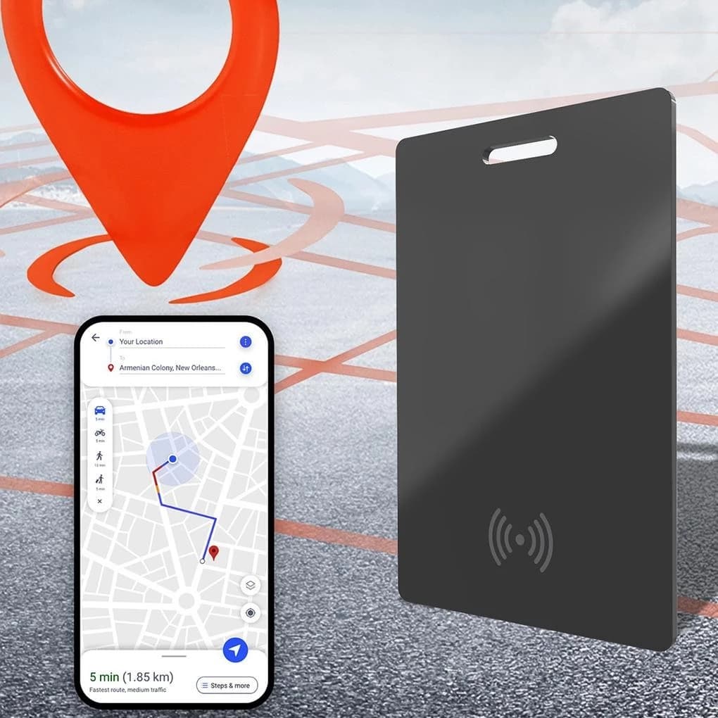 Tile Pro ForTracker Thiết bị chống thất lạc trong cuộc sống Nhỏ và tiện lợi ForGps ForTracker Wallet