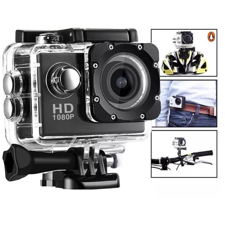 Camera hành trình 4K - Camera hành trình 2.0 FULL HD 1080P Cam A9 - Camera hành trình chống nước - camera hành trình xe