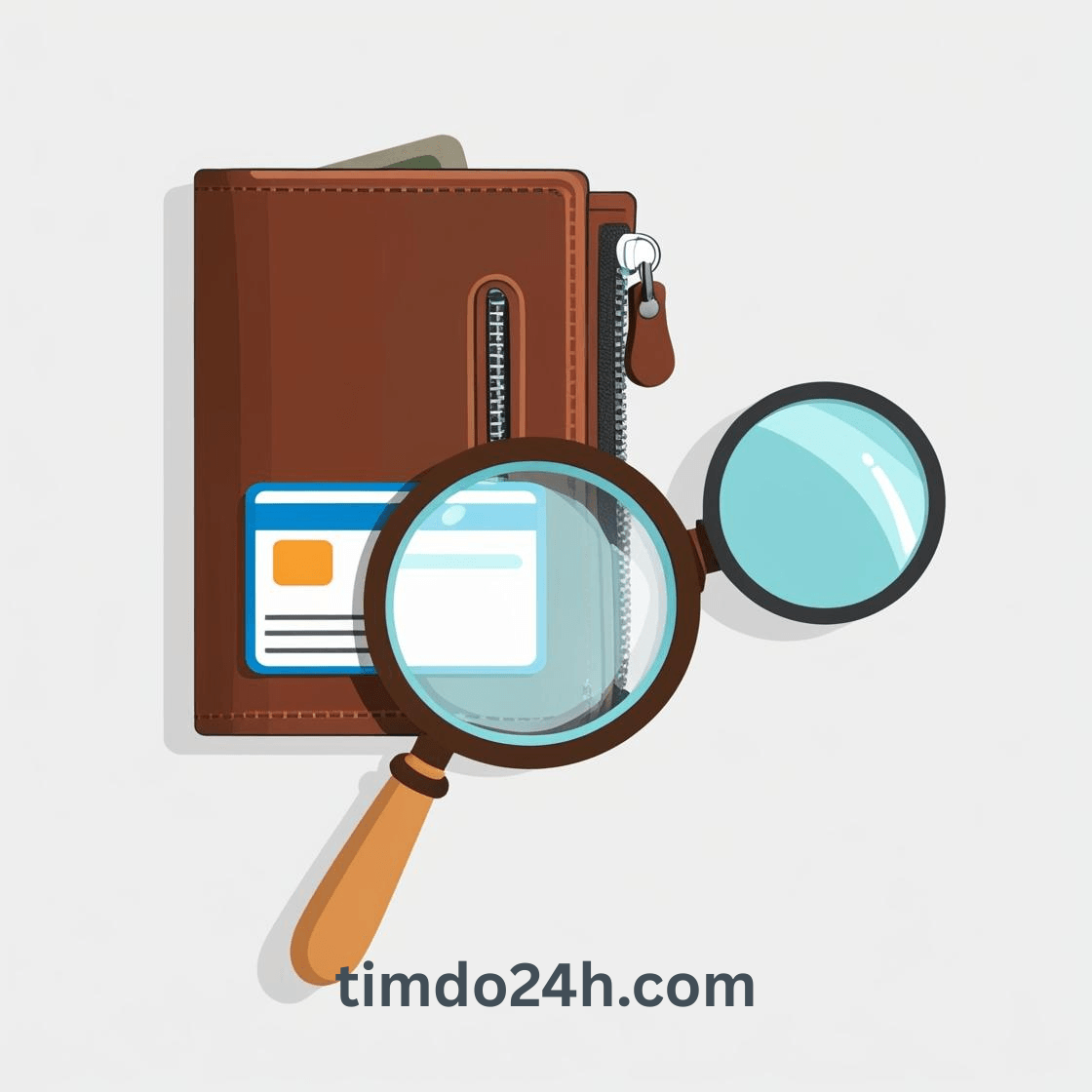 MẸO TÌM LẠI GIẤY TỜ KHI CHẲNG MAY MẤT VÍ TIỀN