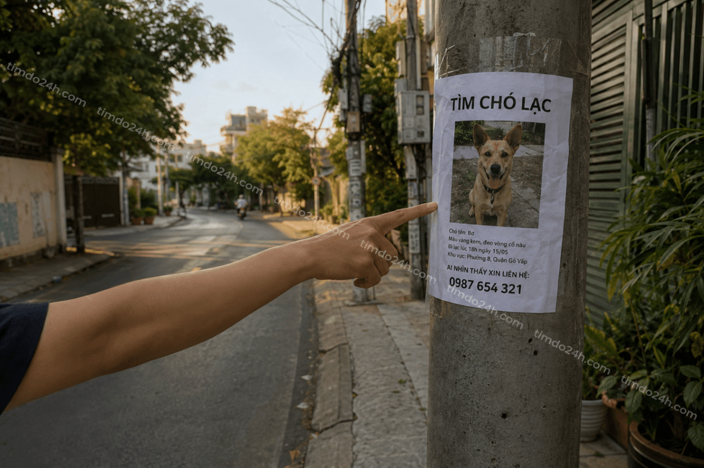 Chó mèo bị lạc ngoài đường: 10 bước tìm lại hiệu quả nhất 2026