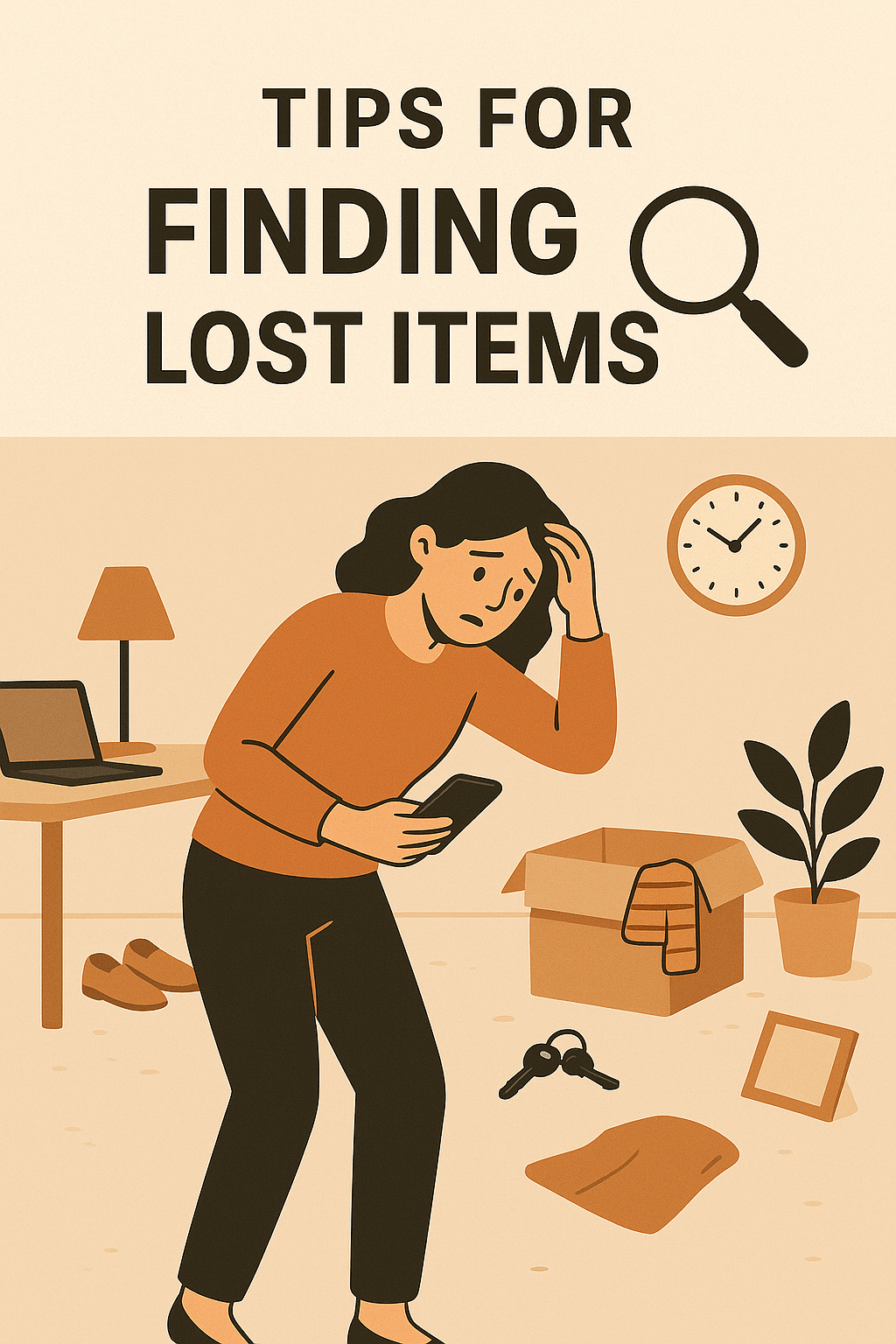 5 Mẹo Giúp Bạn Tìm Đồ Thất Lạc Nhanh Chóng Và Hiệu Quả