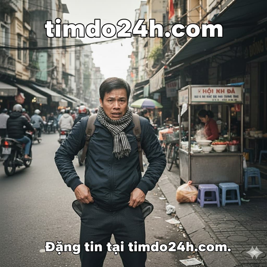 Mất đồ đừng hoảng! 5 bước cơ bản để đăng tin hiệu quả trên timdo24h.com