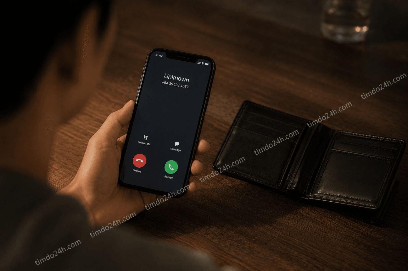Nhận cuộc gọi hỗ trợ khóa thẻ sau khi mất ví - Lừa đảo hay thật?
