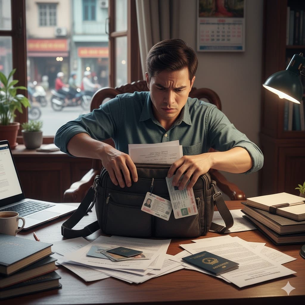 Mất giấy tờ tùy thân phải làm sao? Hướng dẫn từng bước để tìm lại nhanh nhất