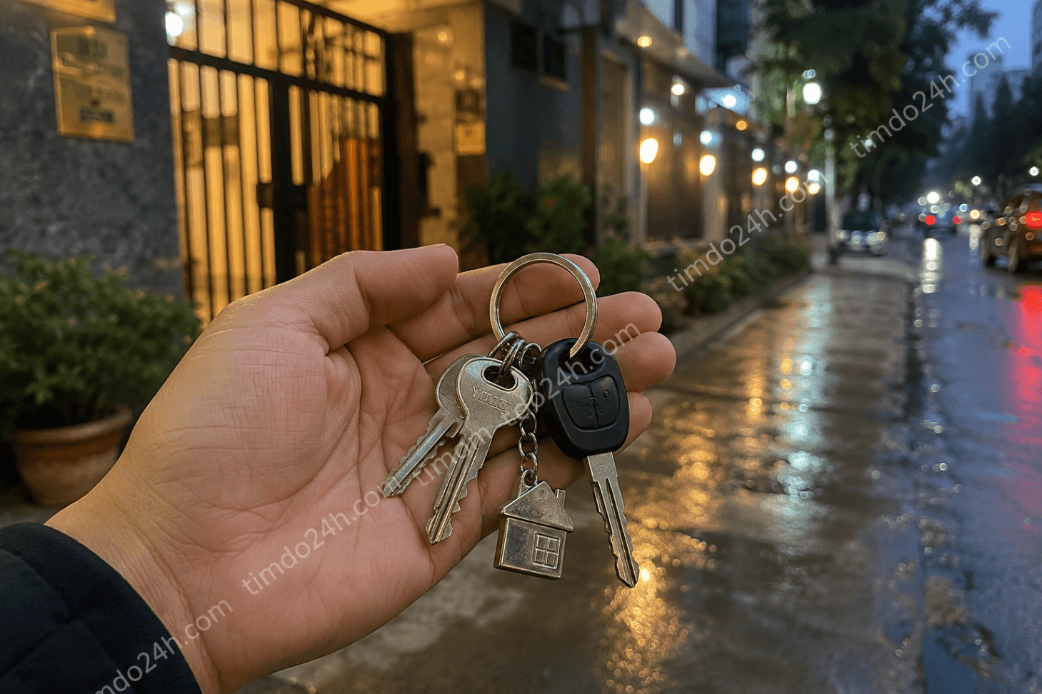 Đánh rơi chìa khóa nhà xe ngoài đường - Xử lý sao cho đúng?