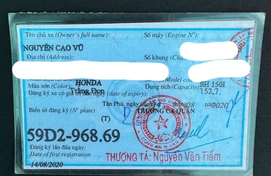 Đánh rơi ví Trần Thuận Hiếu