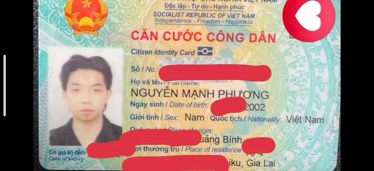 Rơi ví tiền bao gồm tất cả giấy tờ tuỳ thân ở Quận 7, HCM