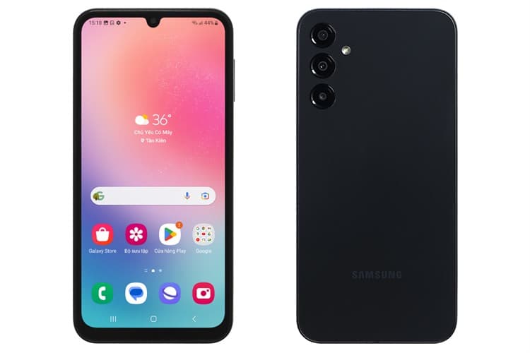 RƠI SAMSUNG GALAXY A24 ĐEN ANH TUẤN ở Hồ Chí Minh