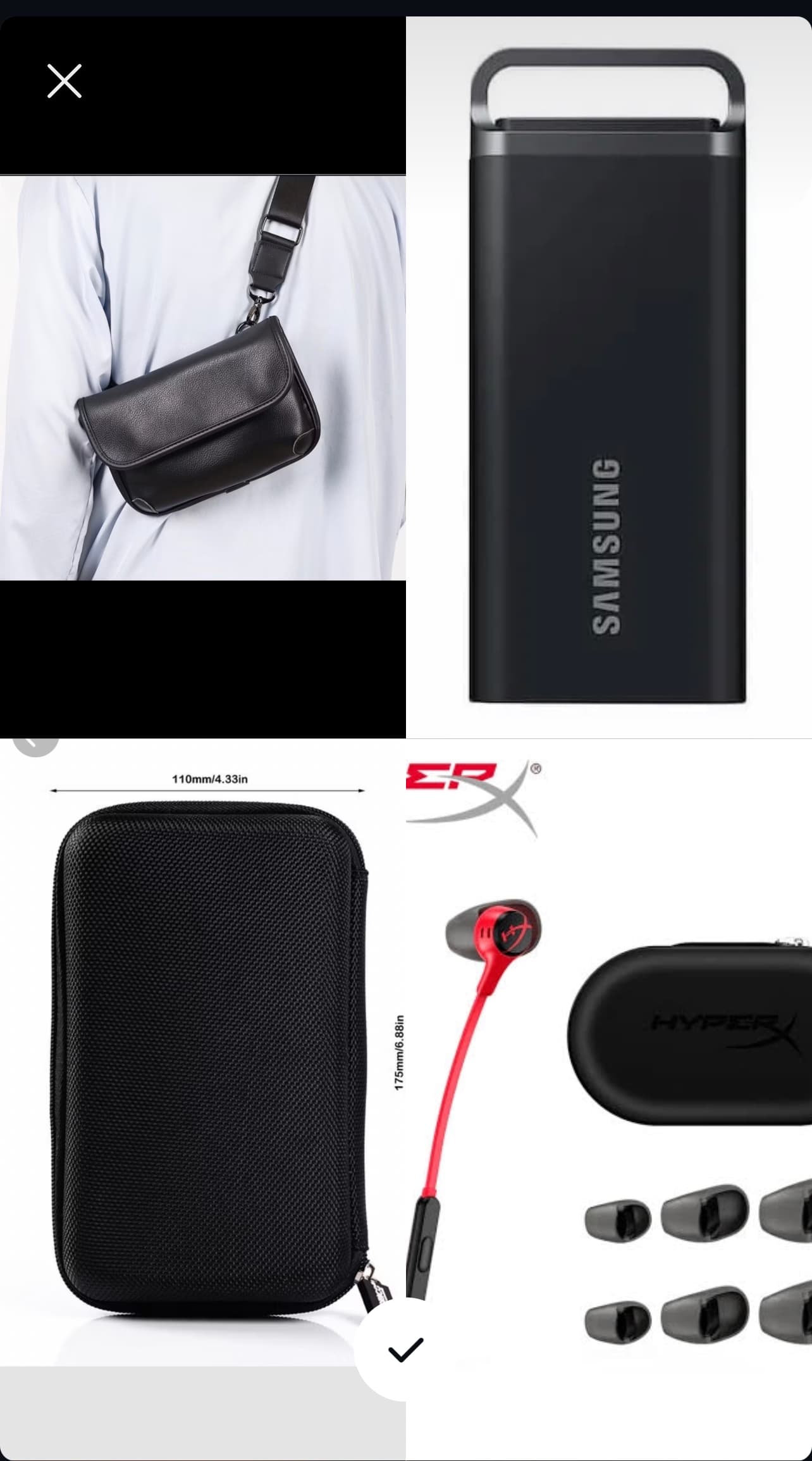 Rơi túi đeo chéo - khoảng 18h đến 18h30