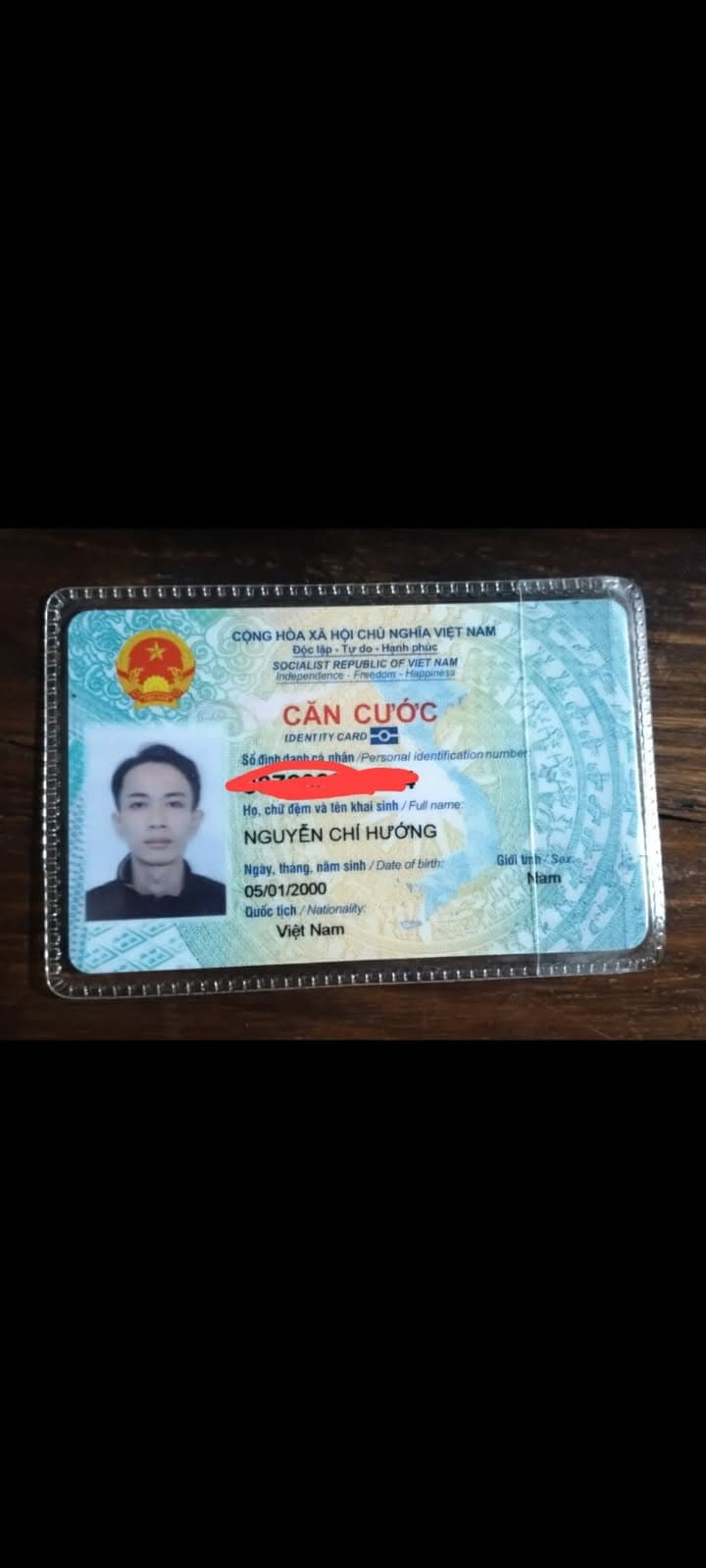 Rơi ví giấy tờ