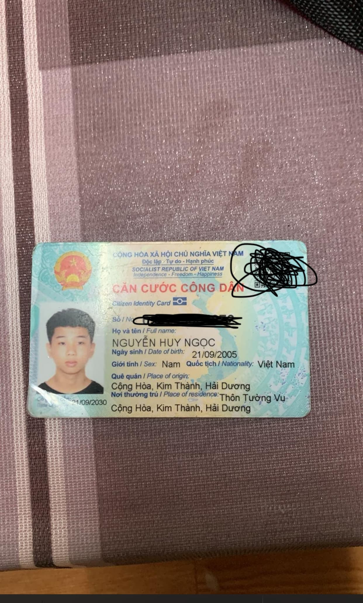 Tìm giấy tờ thất lạc