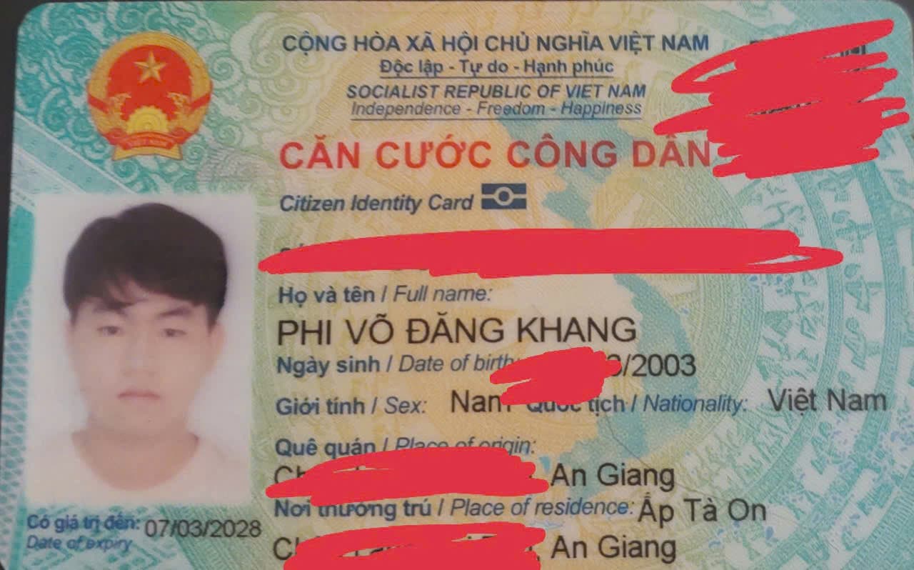 TÌM VÍ TIỀN THẤT LẠC, Phi Võ Đăng Khang, 2003, TP Thủ Đức