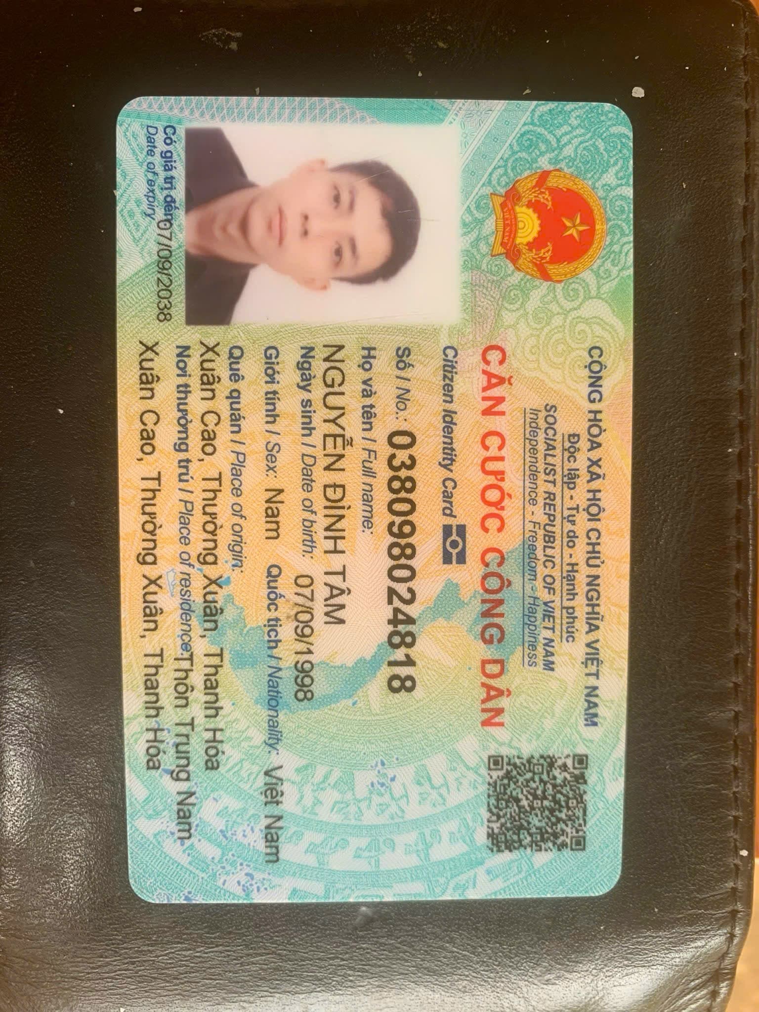 Tìm ví, giấy tờ