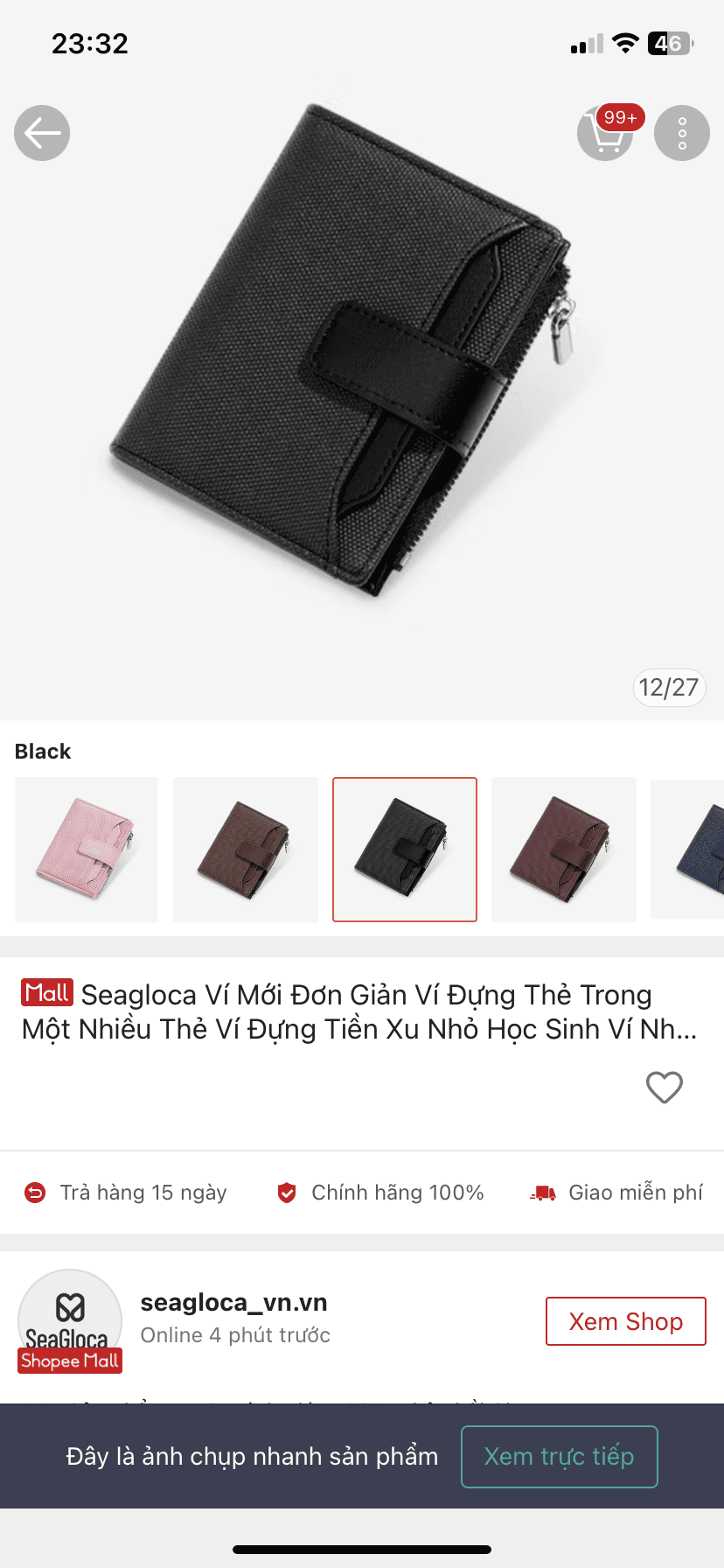 Rơi ví đựng giấy tờ tuỳ thân Hồ Phi Hoàng 2004 ở TP.HCM